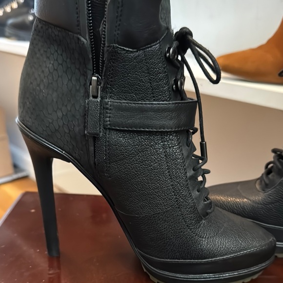 BCBGMaxAriza Leather Boot - Size 7 - Picture 6 of 7